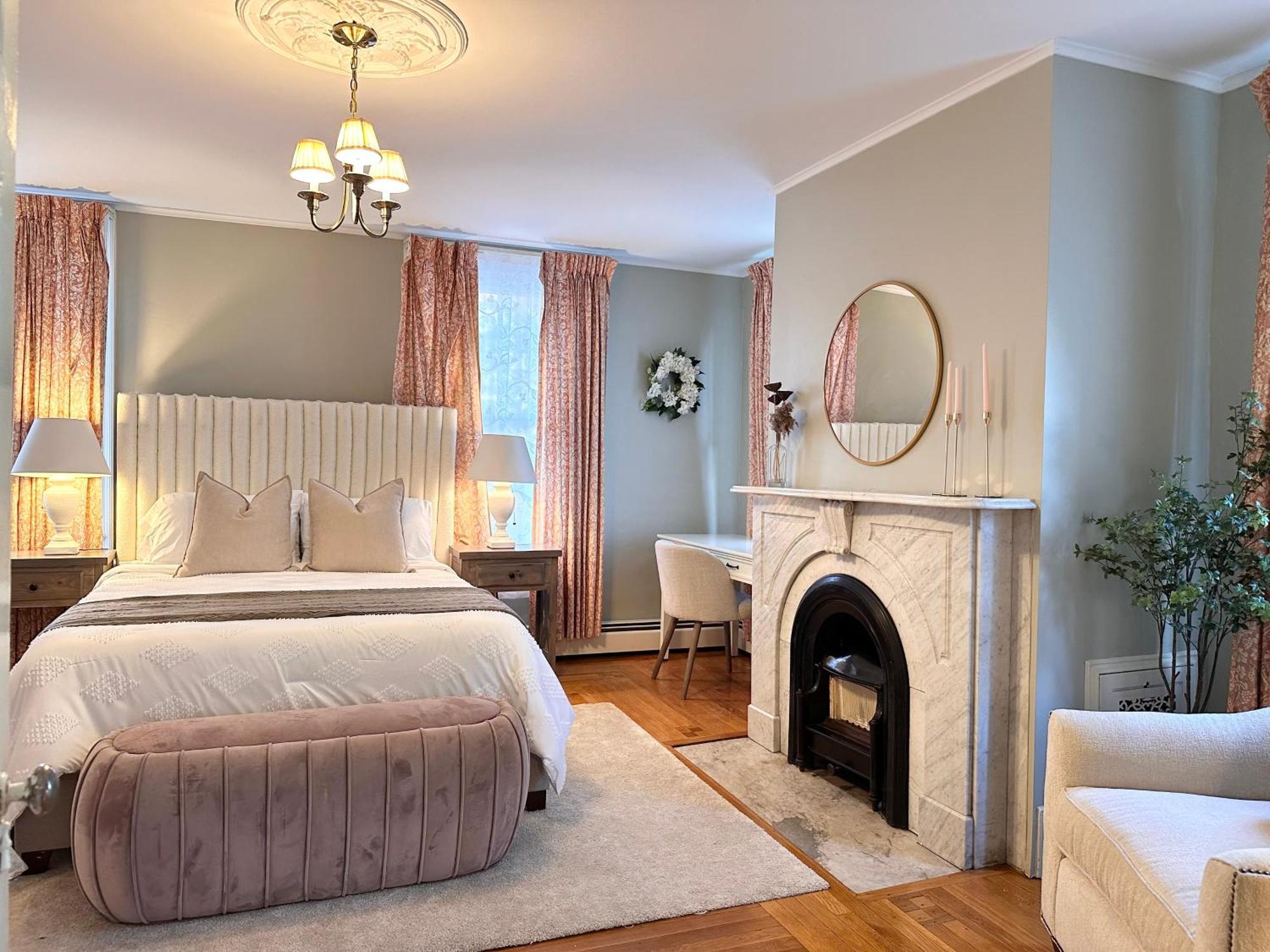 The Underwood-Hale House Hotel Providence Ngoại thất bức ảnh