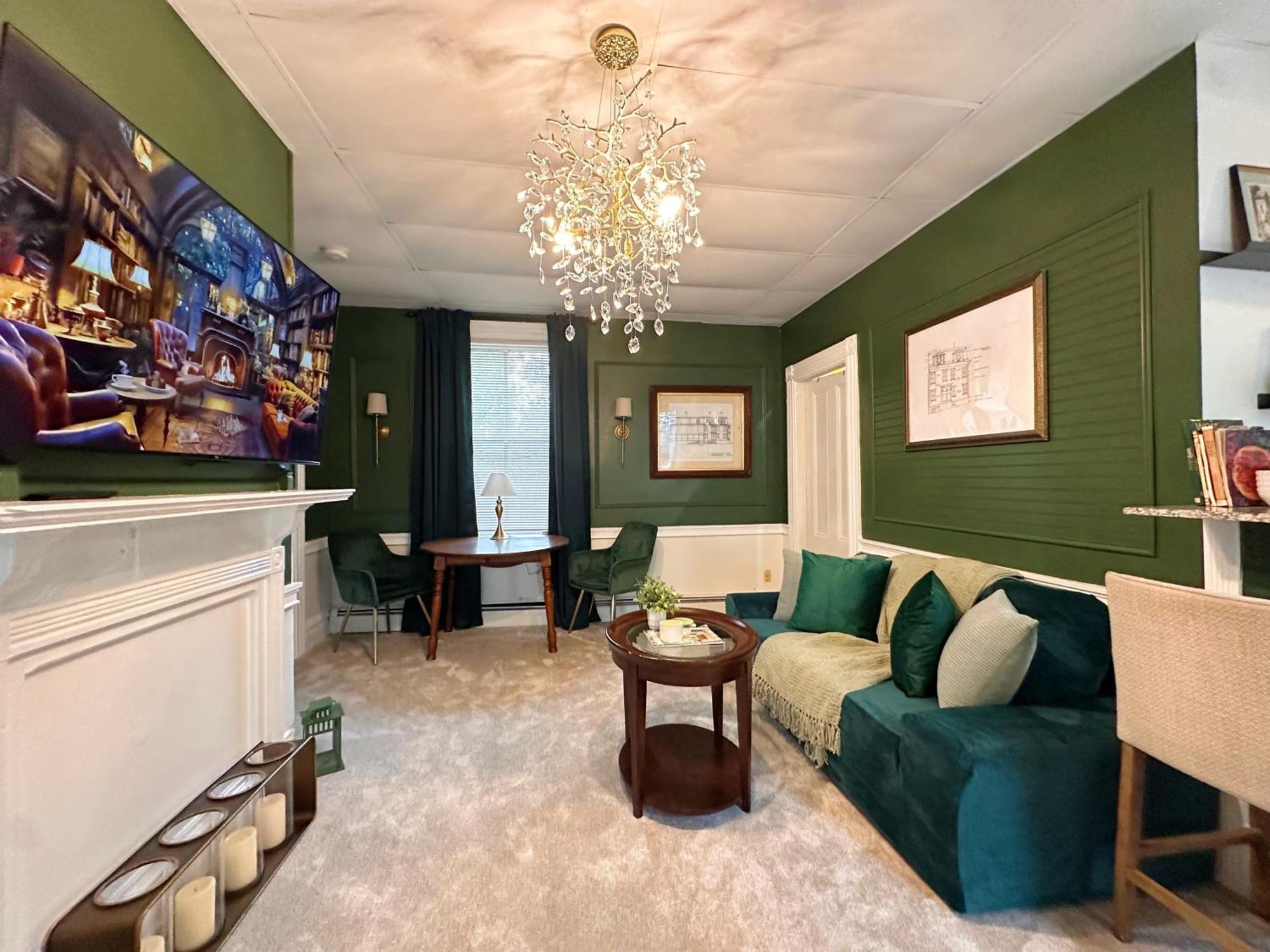 The Underwood-Hale House Hotel Providence Ngoại thất bức ảnh